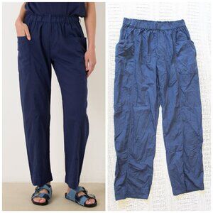 XIRENA Women's Jake Navy Blue Pants Size XL elastic waist Pockets Lightweight